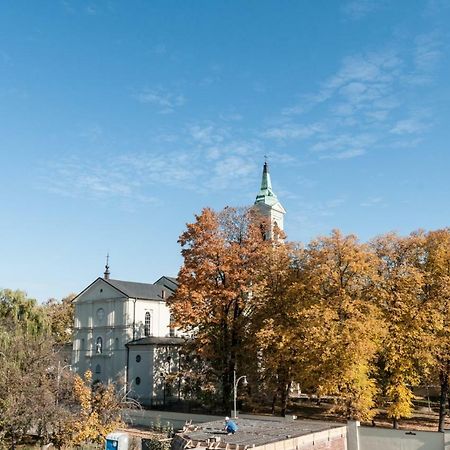 Apartments Prezydencki Кельце Экстерьер фото